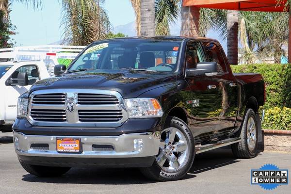 2016 Ram 1500 Big Horn Crew Cab 4x4 Short Bed Eco Diesel Truck (27183) for sale in Fontana, CA – photo 3