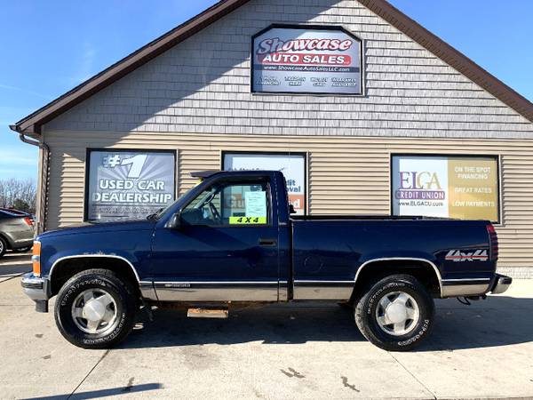 1996 Chevrolet C/K 1500 Reg Cab Sportside 117.5" WB 4WD - cars &... for sale in Chesaning, MI – photo 7