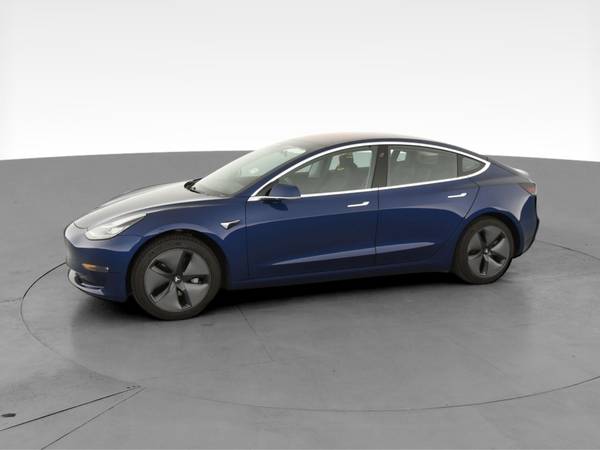 2018 Tesla Model 3 Long Range Sedan 4D sedan Blue - FINANCE ONLINE -... for sale in NEWARK, NY – photo 4