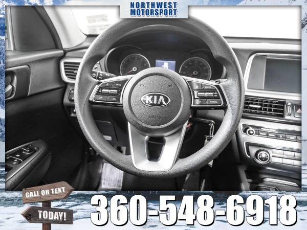 2019 *Kia Optima* LX FWD - cars & trucks - by dealer - vehicle... for sale in Marysville, WA – photo 12