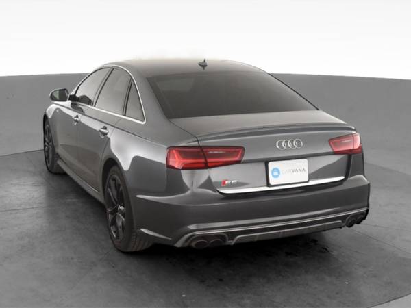 2017 Audi S6 Premium Plus Sedan 4D sedan Gray - FINANCE ONLINE -... for sale in Kansas City, MO – photo 8