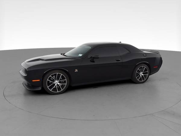 2018 Dodge Challenger R/T Scat Pack Coupe 2D coupe Black - FINANCE -... for sale in Tulsa, OK – photo 4