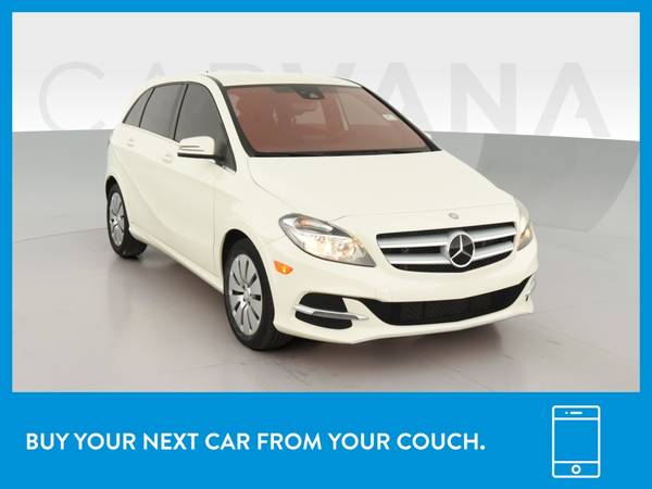 2017 Mercedes-Benz B-Class B 250e Hatchback 4D hatchback White for sale in Chico, CA – photo 12