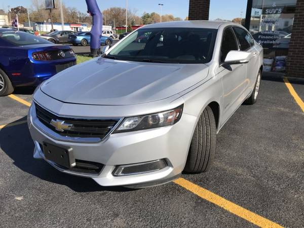 2017 CHEVROLET IMPALA LT $500-$1000 MINIMUM DOWN PAYMENT!! CALL OR... for sale in Hobart, IL – photo 2