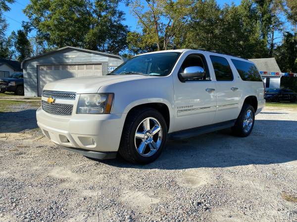 2011 CHEVY SUBURBAN LTZ 4X4 - cars & trucks - by dealer - vehicle... for sale in Shallotte, NC – photo 2