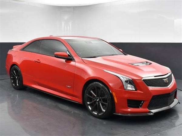 2018 Cadillac ATS-V Base - coupe - - by dealer for sale in Ardmore, TX – photo 7