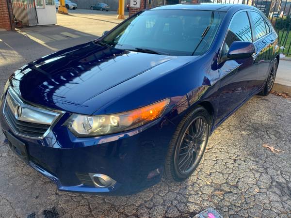 2012 Acura TSX 4 cyl 4wd premium package cam Leather Sunroof - cars... for sale in Bronx, NY – photo 4
