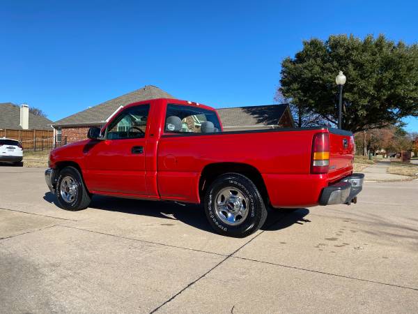 2000 GMC Sierra 1500 single cab. 4.3 Vortech, only 98k miles. - cars... for sale in Frisco, TX – photo 3