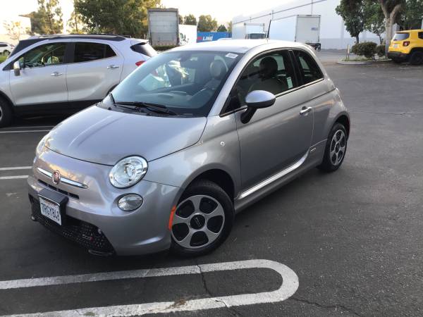2016 FIAT 500 E , >>> ONE OWNER<<< VERY CLEAN ,NAVIGATION. - cars &... for sale in Whittier, CA – photo 4