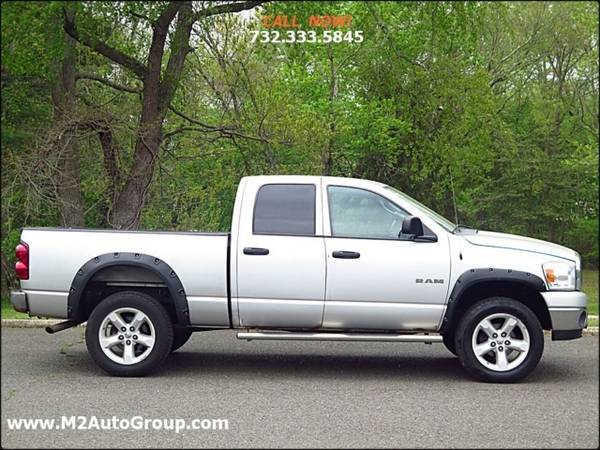 2008 Dodge Ram 1500 SLT 4dr Quad Cab 4WD SB - - by for sale in East Brunswick, NY – photo 15
