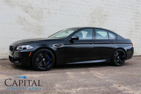 2016 BMW M5 w/Competition Package! Blacked Out Style! for sale in Eau Claire, IA – photo 10