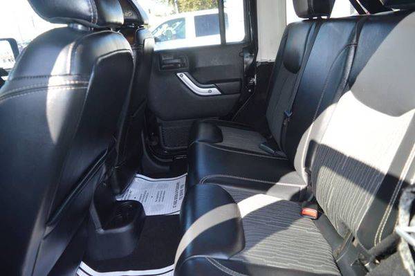 2014 Jeep Wrangler Unlimited Freedom Edition 4x4 4dr SUV BAD CREDI for sale in Sacramento , CA – photo 15
