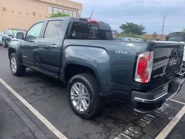 2019 GMC Canyon 4WD SLT - - by dealer - vehicle for sale in Kihei, HI – photo 5