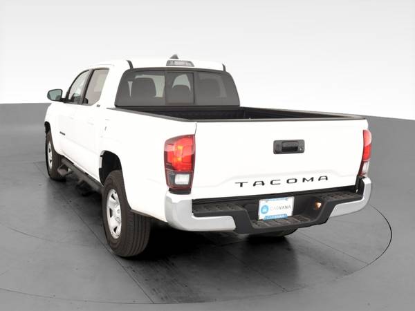 2019 Toyota Tacoma Double Cab SR5 Pickup 4D 5 ft pickup White - -... for sale in utica, NY – photo 8