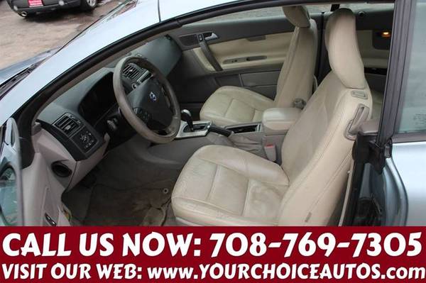 2006 *VOLVO* *C70* 85K LEATHER CD KEYLES ALLOY GOOD TIRES 003580 for sale in posen, IL – photo 9