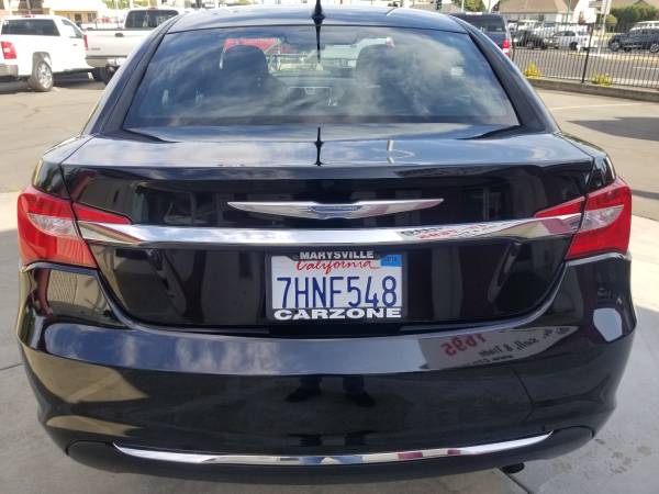 ///2013 Chrysler 200//49k Miles!//Gas Saver//Automatic//Very Clean/// for sale in Marysville, CA – photo 6