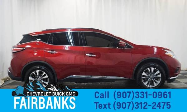 2017 Nissan Murano AWD SV - - by dealer - vehicle for sale in Fairbanks, AK – photo 5