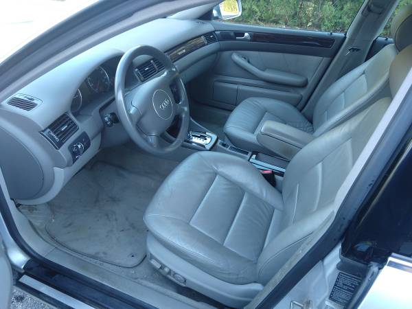 2002 Audi A6 3.0 Quattro AWD - cars & trucks - by owner - vehicle... for sale in south burlington, VT – photo 16