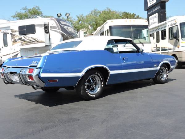 1971 OLDSMOBILE 442 CONVERTIBLE * REAL DEAL 442 * for sale in Santa Ana, CA – photo 10