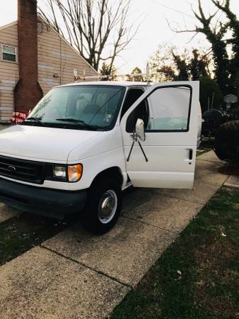 2003 E350 Cargo Van - cars & trucks - by owner - vehicle automotive... for sale in Stratford, DE – photo 6