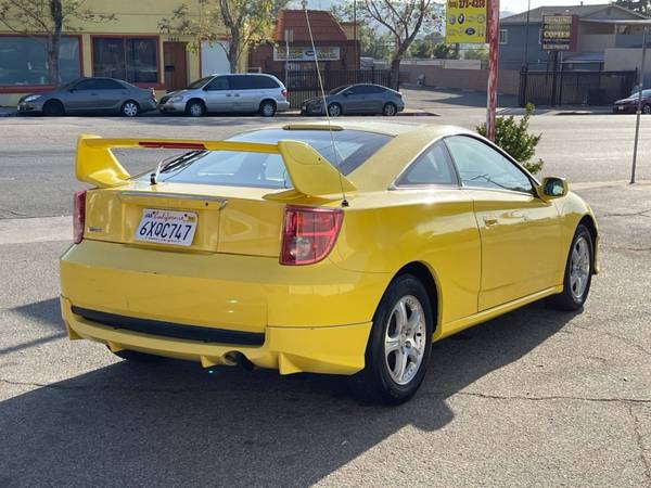 2003 Toyota Celica 2D COUPE GT Auto - - by dealer for sale in Tujunga, CA – photo 2