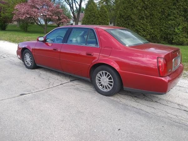 2004 Cadillac De Ville for sale in milwaukee, WI – photo 2