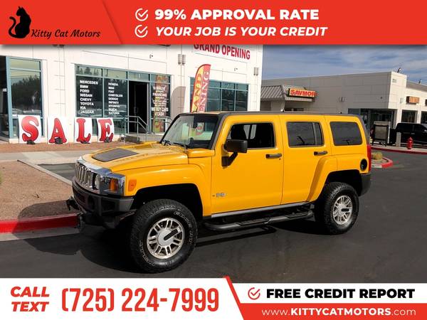 2006 Hummer H3 PRICED TO SELL! - cars & trucks - by dealer - vehicle... for sale in Las Vegas, NV – photo 3