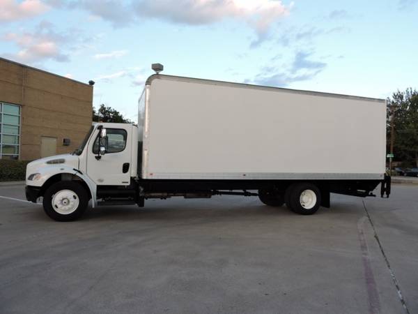2011 FREIGHTLINER M2 26 FOOT BOXTRUCK W/LIFTGATE with for sale in Grand Prairie, TX – photo 14