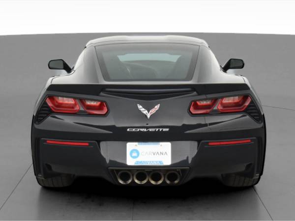 2014 Chevy Chevrolet Corvette Stingray Coupe 2D coupe Black -... for sale in Beaumont, TX – photo 9