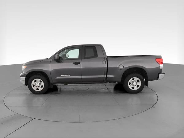 2013 Toyota Tundra Double Cab Pickup 4D 6 1/2 ft pickup Blue -... for sale in Seffner, FL – photo 5