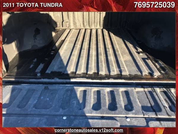 2011 TOYOTA TUNDRA CREWMAX SR5 - cars & trucks - by dealer - vehicle... for sale in Flowood, MS – photo 10