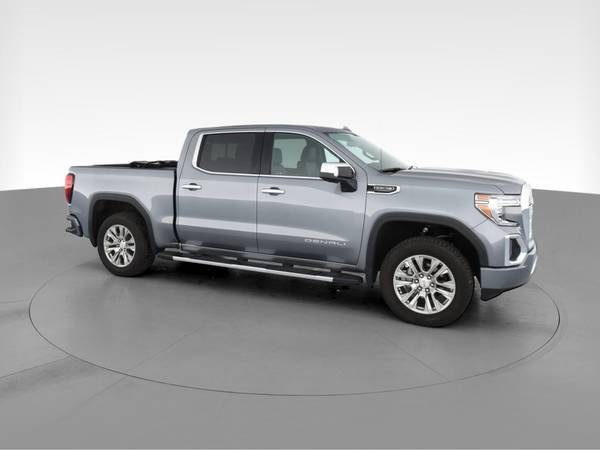 2019 GMC Sierra 1500 Crew Cab Denali Pickup 4D 5 3/4 ft pickup Gray... for sale in New Haven, CT – photo 14