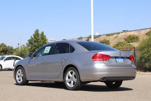 2012 Volkswagen Passat TDI SE w/Sunroof, we have many Diesels for sale in Clovis, CA – photo 8