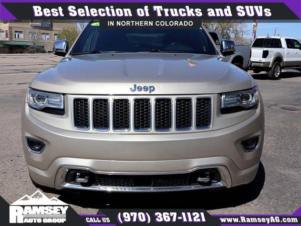 2014 Jeep Grand Cherokee Overland Sport Utility 4D 4 D 4-D FOR ONLY for sale in Greeley, CO – photo 6