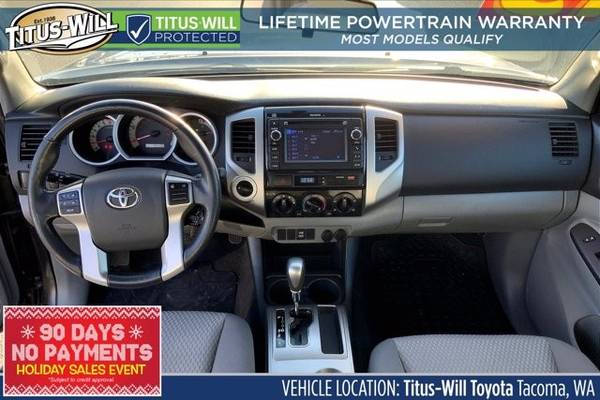 2013 Toyota Tacoma 4x4 4WD Truck SR5 Extended Cab - cars & trucks -... for sale in Tacoma, WA – photo 14