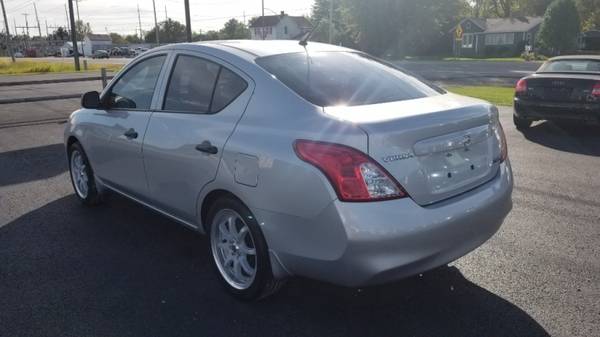 2014 Nissan Versa 4dr Sdn CVT 1.6 S Plus for sale in Bowling green, OH – photo 3