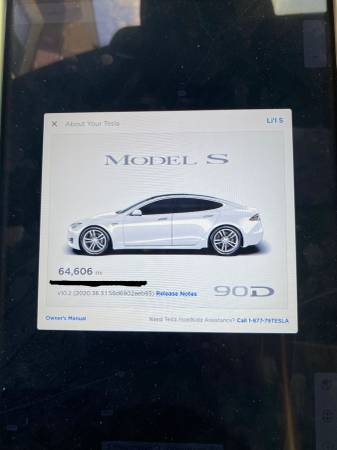 FOR SALE - Tesla Model S 90D (~295 miles on a charge) - cars &... for sale in Orwigsburg, PA – photo 17