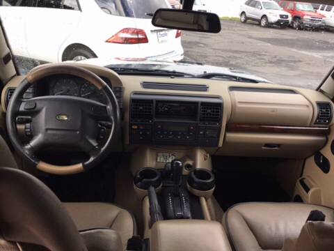 2002 LAND ROVER DISCOVERY SERIES 11 for sale in Portland, OR – photo 12