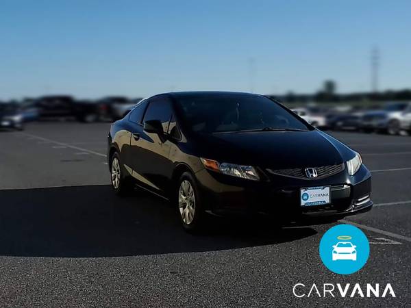 2012 Honda Civic LX Coupe 2D coupe Black - FINANCE ONLINE - cars &... for sale in Grand Rapids, MI – photo 16