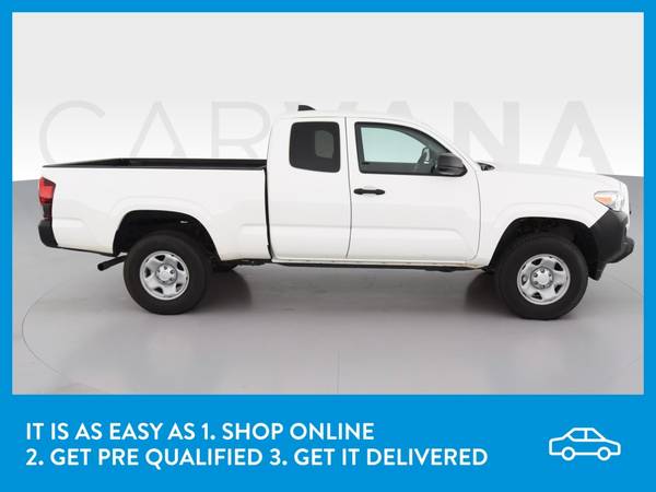 2020 Toyota Tacoma Access Cab SR Pickup 4D 6 ft pickup White for sale in Atlanta, GA – photo 10