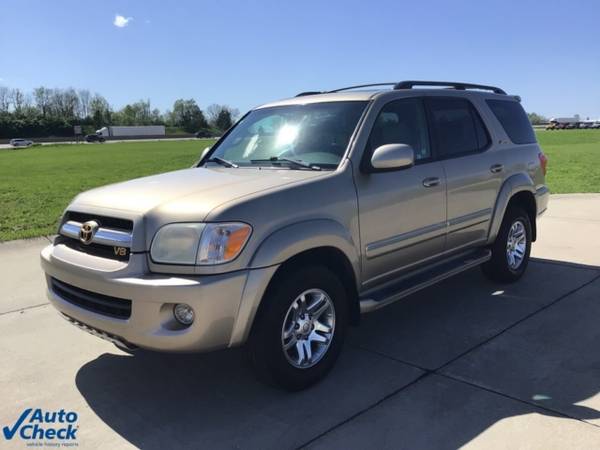 2005 Toyota Sequoia Limited - - by dealer - vehicle for sale in Dry Ridge, OH – photo 4