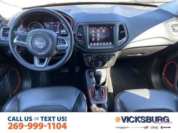 2019 Jeep Compass Trailhawk - cars & trucks - by dealer - vehicle... for sale in Vicksburg, MI – photo 20