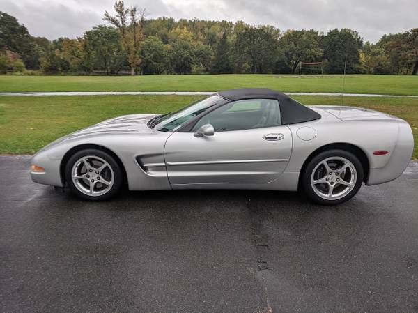 * 04 CORVETTE CONVERTIBLE * HEAD UP DISPLAY * NEW TOP * NEW LEATHER * for sale in Savage, MN – photo 3