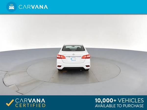 2018 Nissan Sentra S Sedan 4D sedan WHITE - FINANCE ONLINE for sale in Indianapolis, IN – photo 20