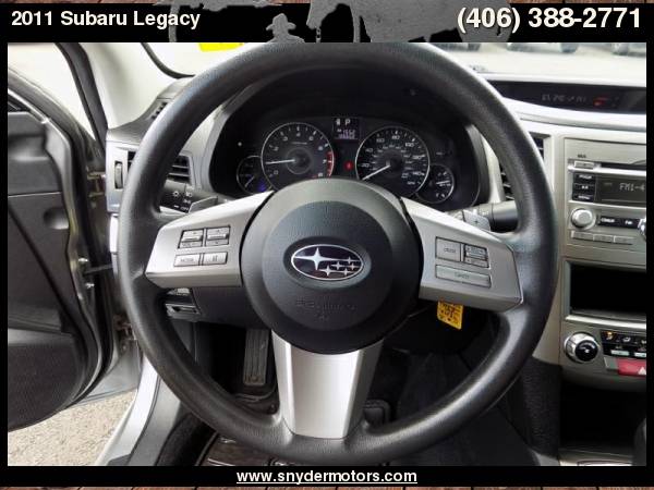 2011 Subaru Legacy 2.5i, 106K MILES, CLEAN, AWD for sale in Belgrade, MT – photo 11