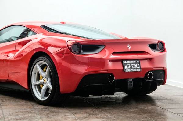 2018 *Ferrari* *488* *GTB* - cars & trucks - by dealer - vehicle... for sale in Addison, OK – photo 12