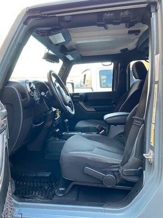 2014 JEEP WRANGLER UNLIMITED SPORT ~ ANVIL EDITION ~ LOW MILES ~ EAS... for sale in Tempe, CO – photo 7
