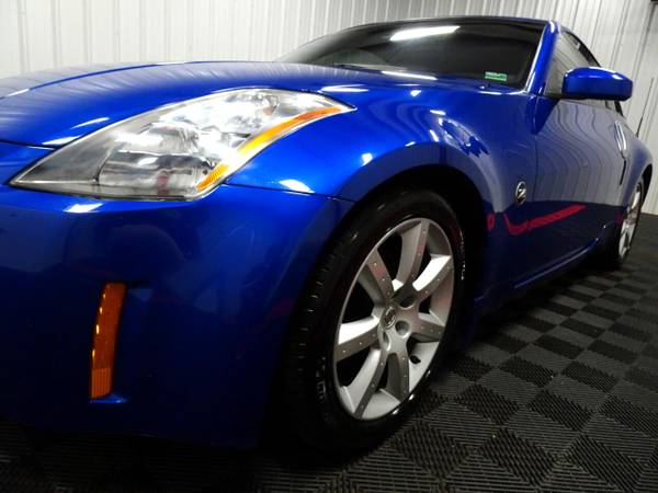 2005 Nissan 350Z 2dr Coupe coupe Blue - - by dealer for sale in Branson West, MO – photo 13