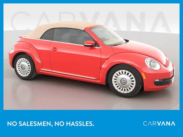 2015 VW Volkswagen Beetle 1 8T Convertible 2D Convertible Red for sale in Ocala, FL – photo 11