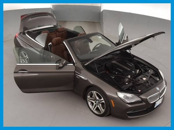 2012 BMW 6 Series 650i xDrive Convertible 2D Convertible Gray for sale in Columbus, GA – photo 21